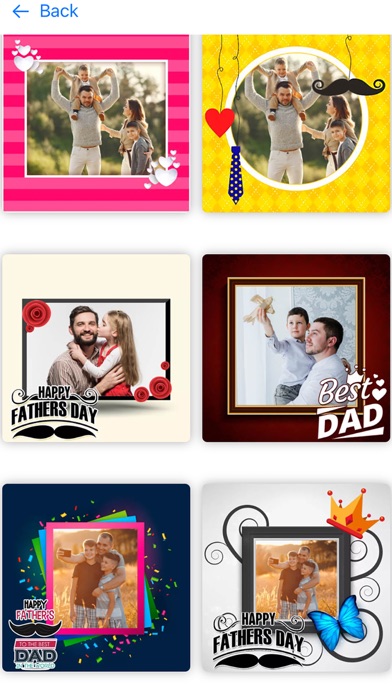 Father's day Frame Screenshot