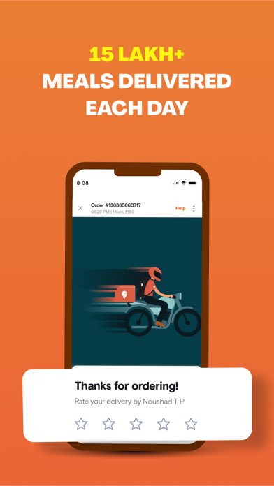 Swiggy Food, Grocery & Dineoutのおすすめ画像8