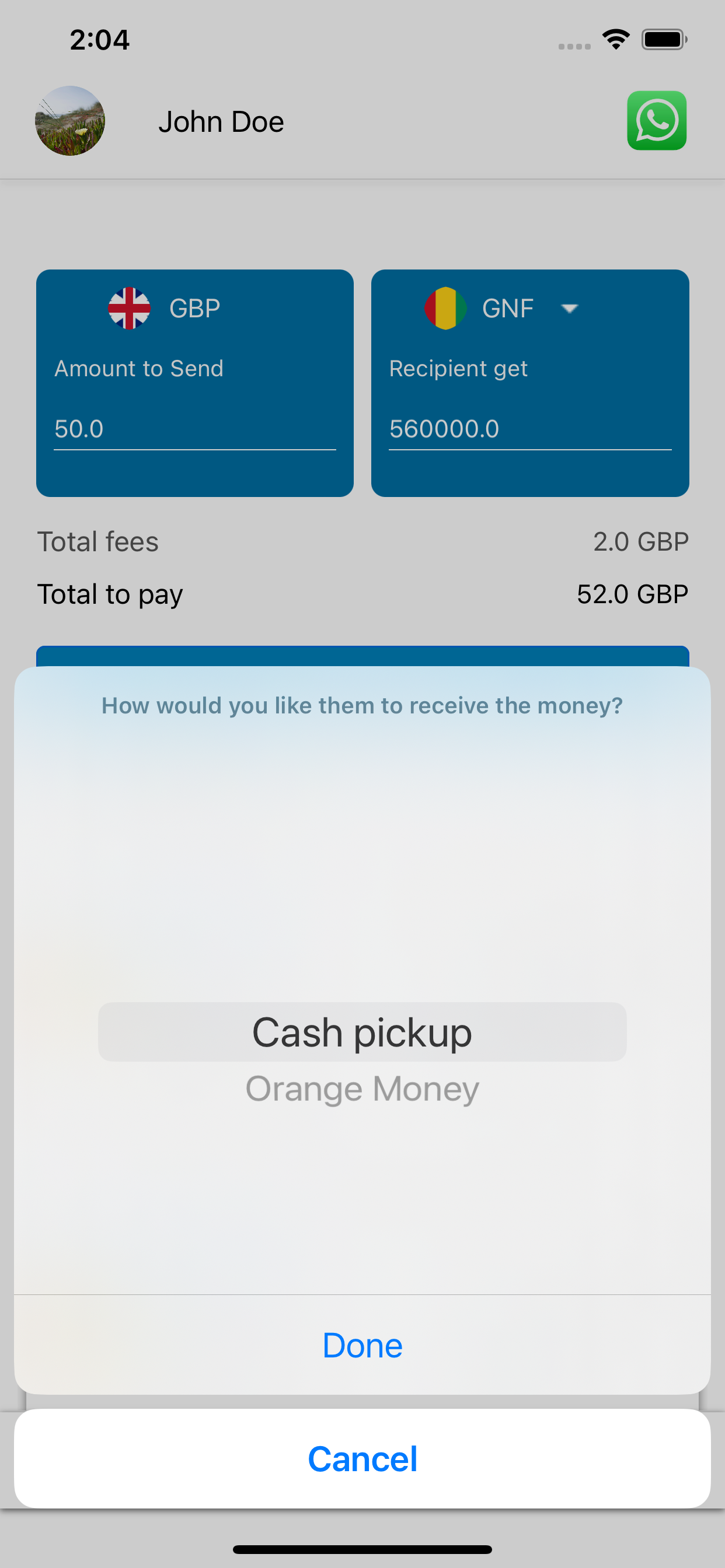 Cashminute