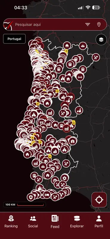 Urbexplore Ibérica screenshot 3 of 8