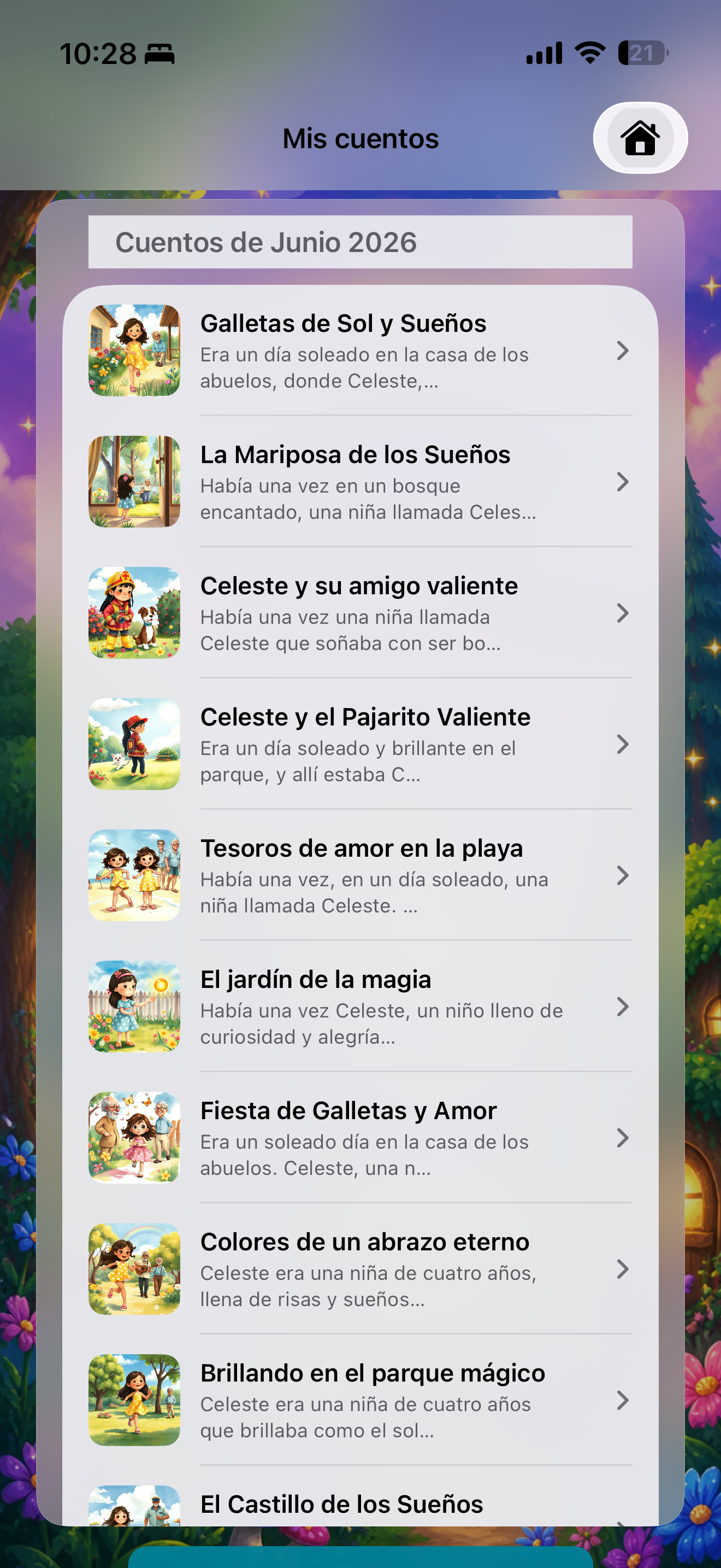 Mi Cuento Magico screenshot 5