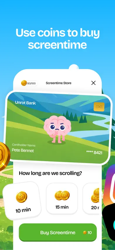 Unrot: Earn your Screen Time screenshot 3
