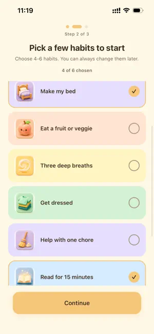 Ember: Kids Habit Tracker screenshot 2