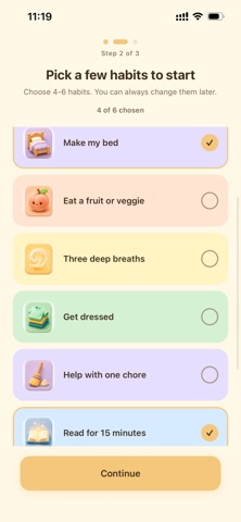 Ember: Kids Habit Tracker Screenshot 2 of 7