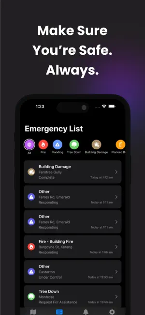 NSW Emergency: Incident Alerts screenshot 2