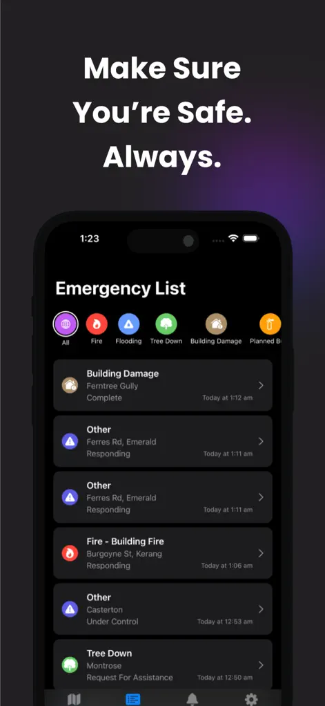 NSW Emergency: Incident Alerts - News App | MWM