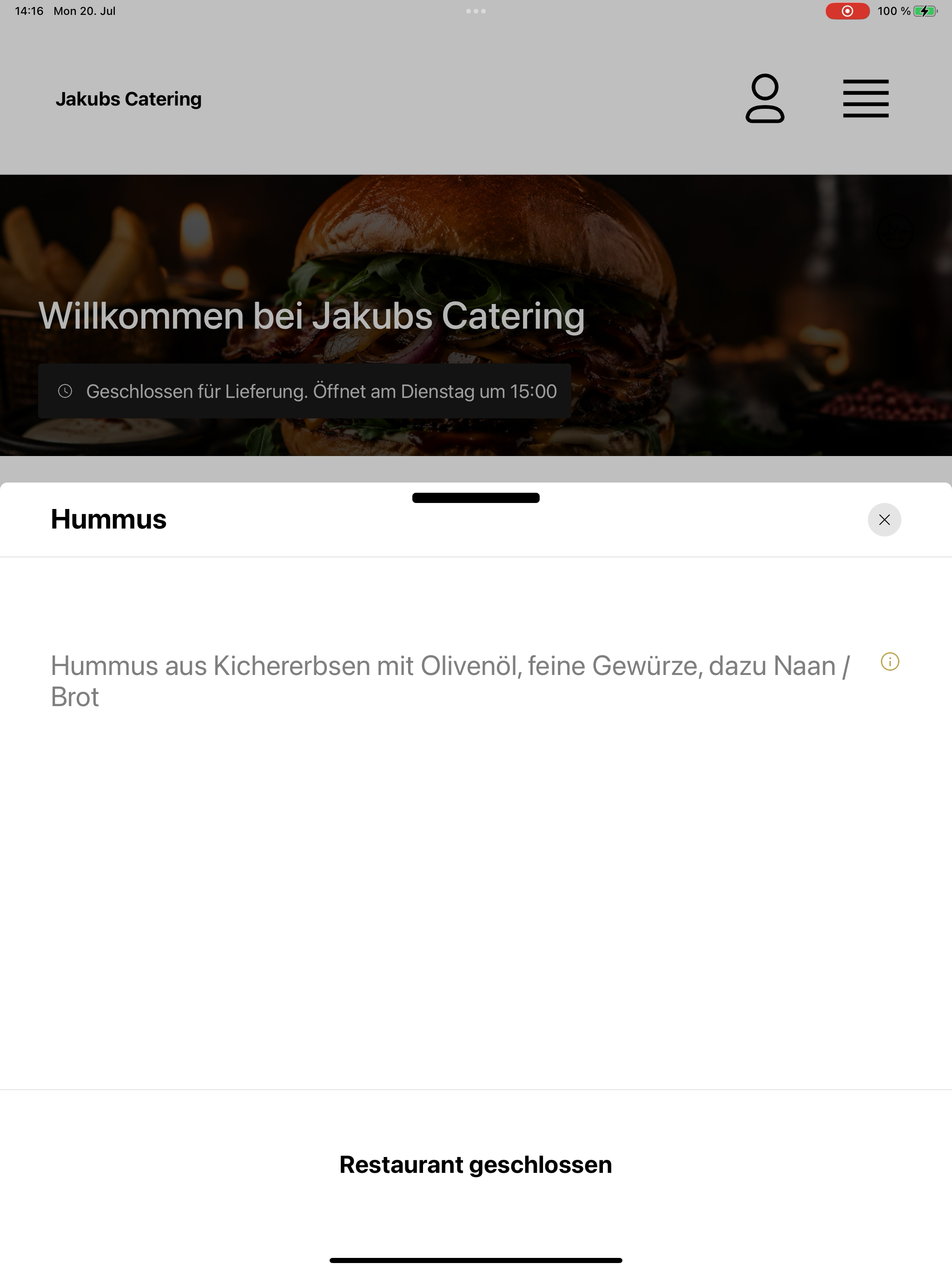 Jakubs Catering screenshot 15