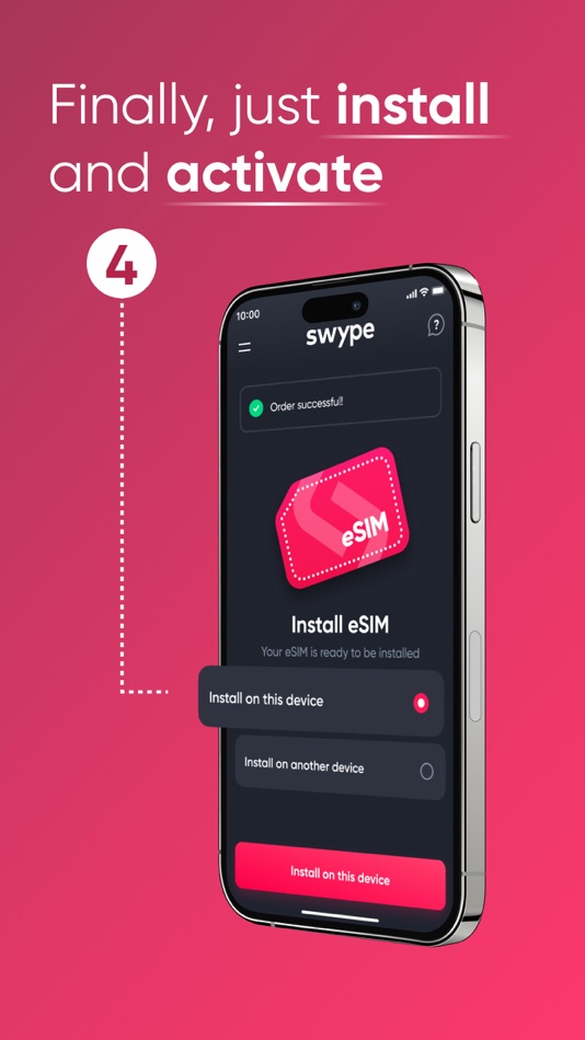 #7. swype: Flexible mobile plans (iOS) 由: Sunrise UPC GmbH