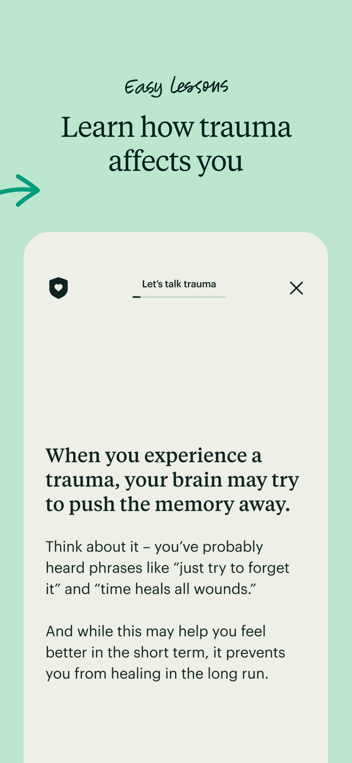 Rebound: Trauma Recovery screenshot 3
