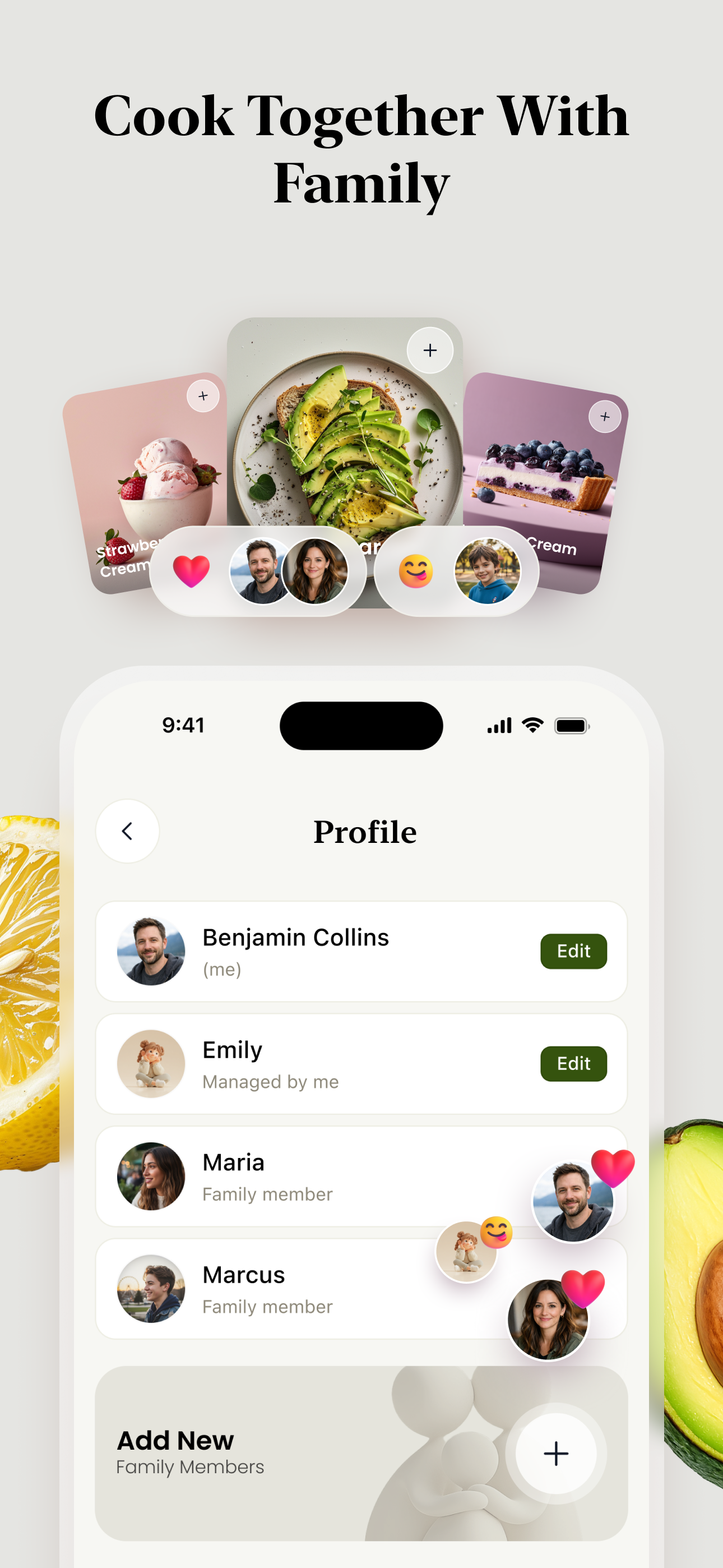 Tommi: Recipes & Grocery List screenshot 6