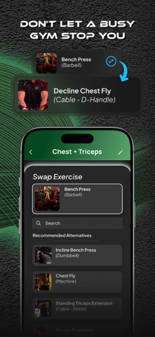 Spade.Fit - Adaptive Workouts Screenshot 6 of 10