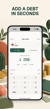 IOU: Debt Tracker screenshot 4