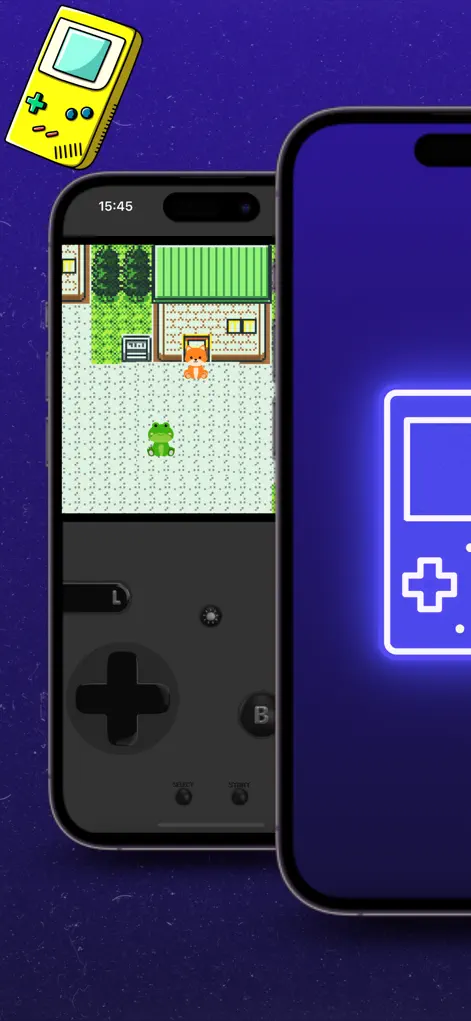 iGBA: GBA & GBC Retro Emulator - Entertainment App | MWM