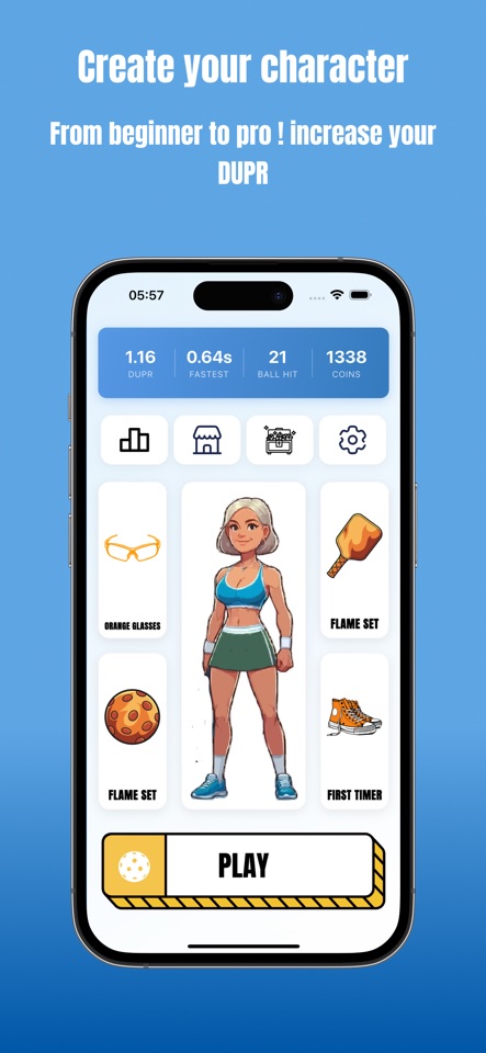 Pickleball Eye Trainer screenshot 3