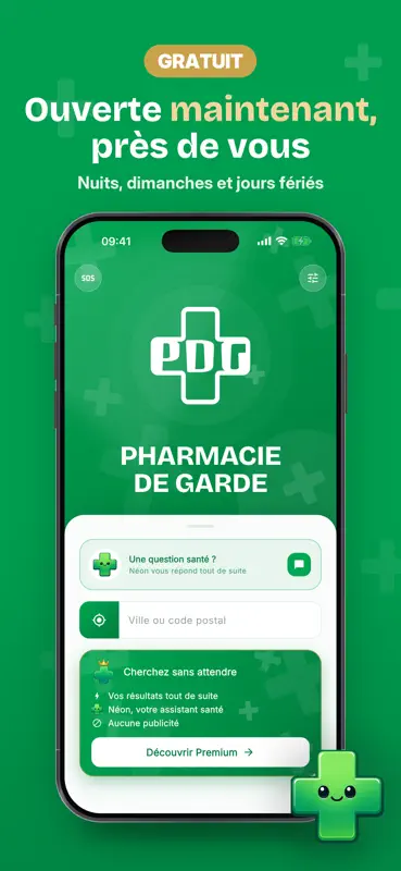 Pharmacie de Garde screenshot 1 of 4