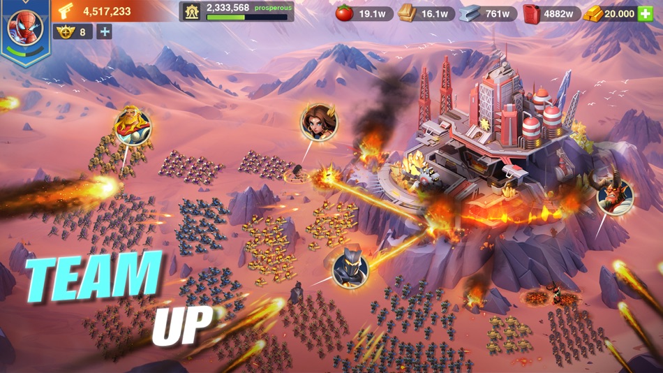 #6. Last Survival: Clash Hero SLG (iOS) 由: 梦玲 陈