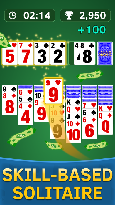 Solitaire Nano Screenshot