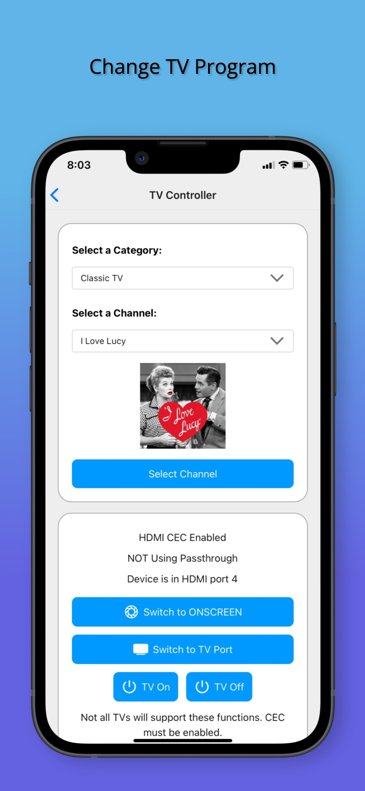 ONSCREEN Family - Senior Care