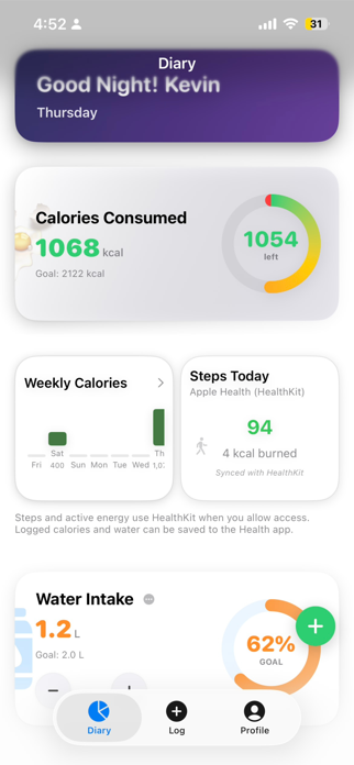 NutriScience AI Screenshot 2 of 8