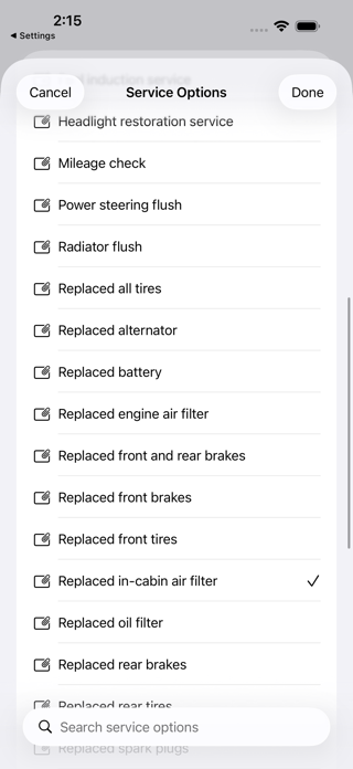 Auto Care Plus Screenshot 5 of 7