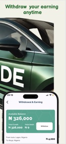 CoRyde: Ride, Sharing screenshot