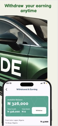 CoRyde: Ride, Sharing screenshot 5