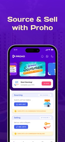 Proho Partner - Buy Sell Flats screenshot