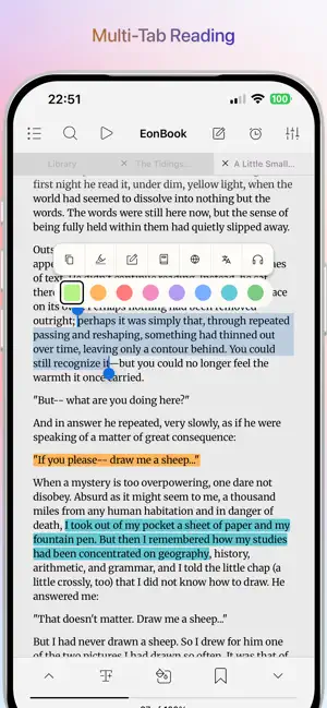 EonBook screenshot 4
