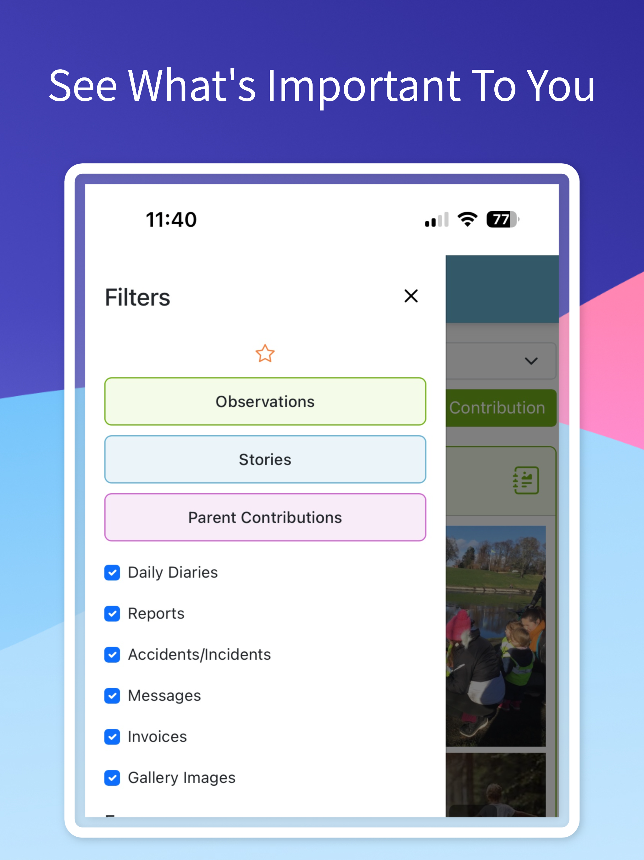 Learning Journals ParentZone