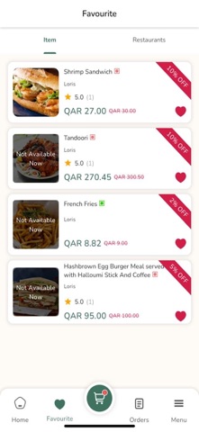 Nearby Deals App screenshot