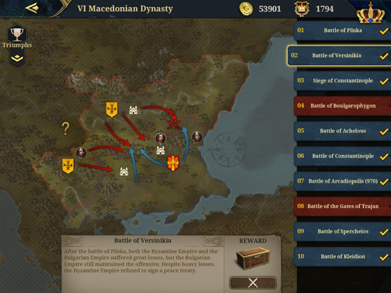 European War 7: Medieval iPad screenshot 4 - Games app