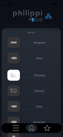 Philippi Smart iPhone screenshot