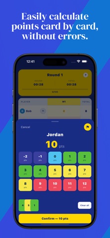 Sky Score Calculator Screenshot 3 of 4
