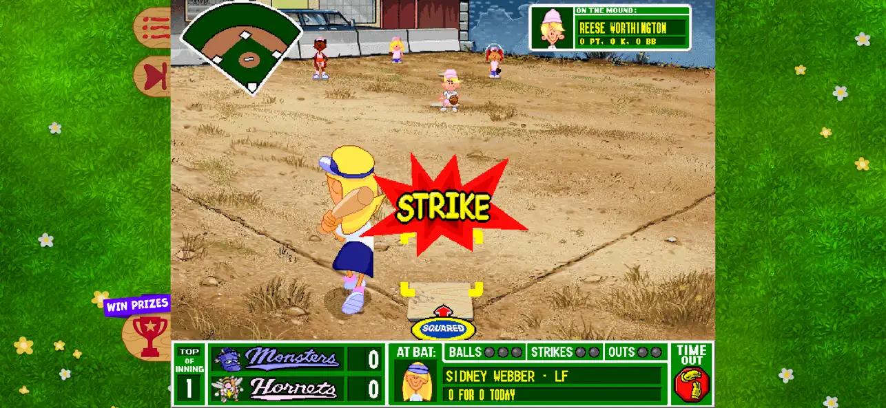 Screenshot #2 pour Backyard Baseball '97