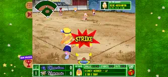 Backyard Baseball '97 screenshot 2
