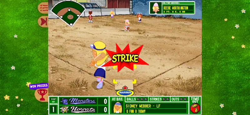 Backyard Baseball '97 screenshot 2 of 10