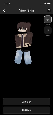 Skin Editor for Minecraft MCPE Screenshot 3 of 4