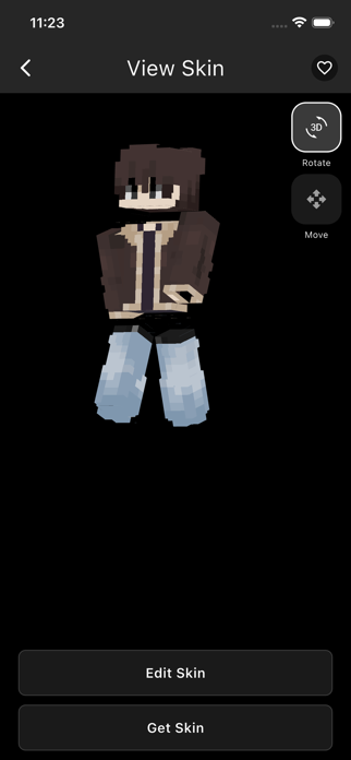 Skin Editor for Minecraft MCPE Screenshot 3 of 4