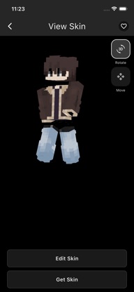 Skin Editor for Minecraft MCPE screenshot 3