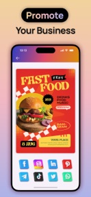 Flyer Maker: Poster Maker Card screenshot