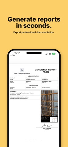 Birdseye - Field Documentation screenshot