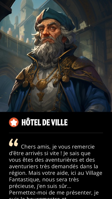 La Quête Fantastique Screenshot