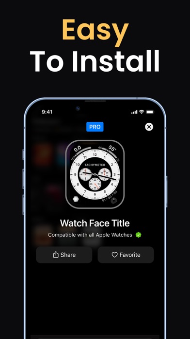 Watch Faces & Widgets Screenshot