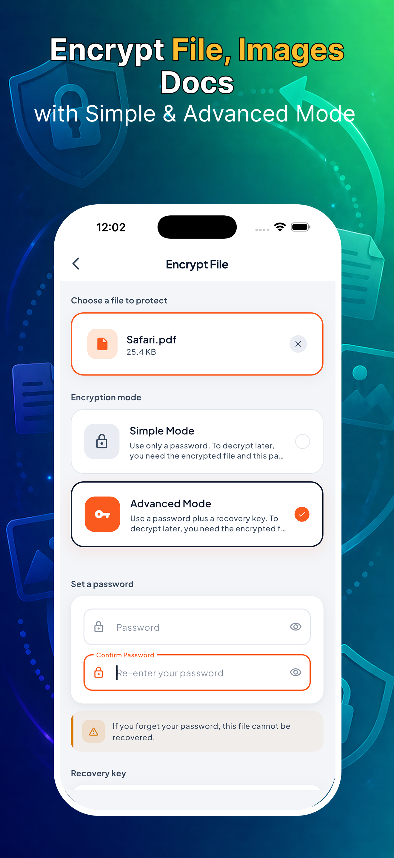 SecureFile – File Encryption