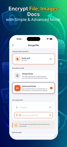 SecureFile – File Encryption Screenshot 3 of 7