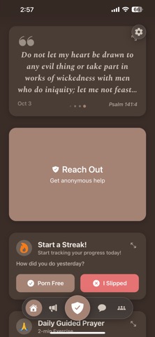 Anchor | Fight Lust Together iPhone screenshot