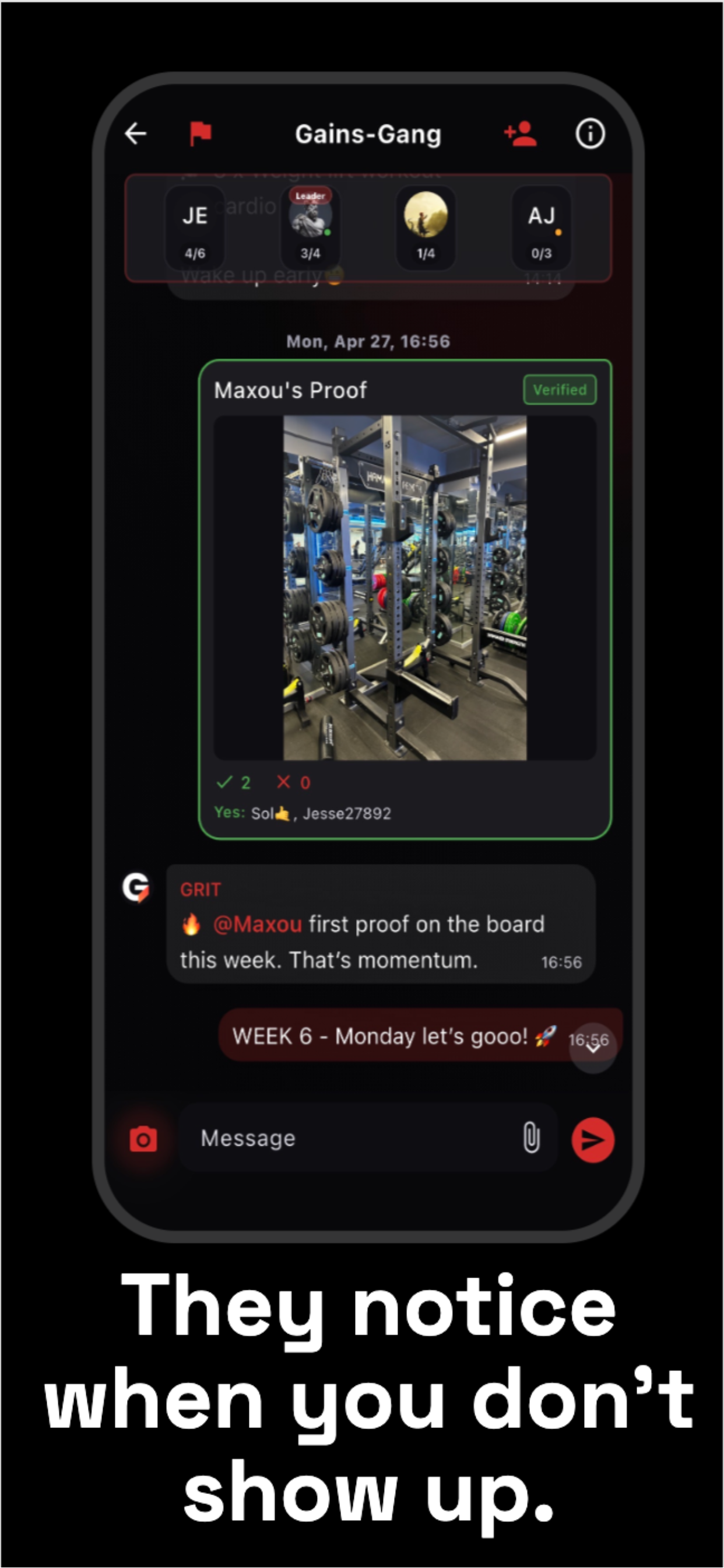 GRIT: Accountability Partners