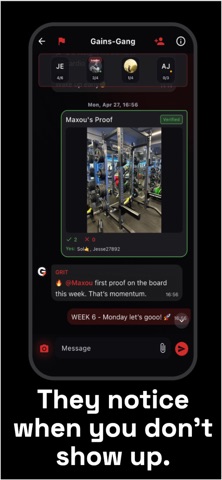 GRIT: Accountability Partners screenshot