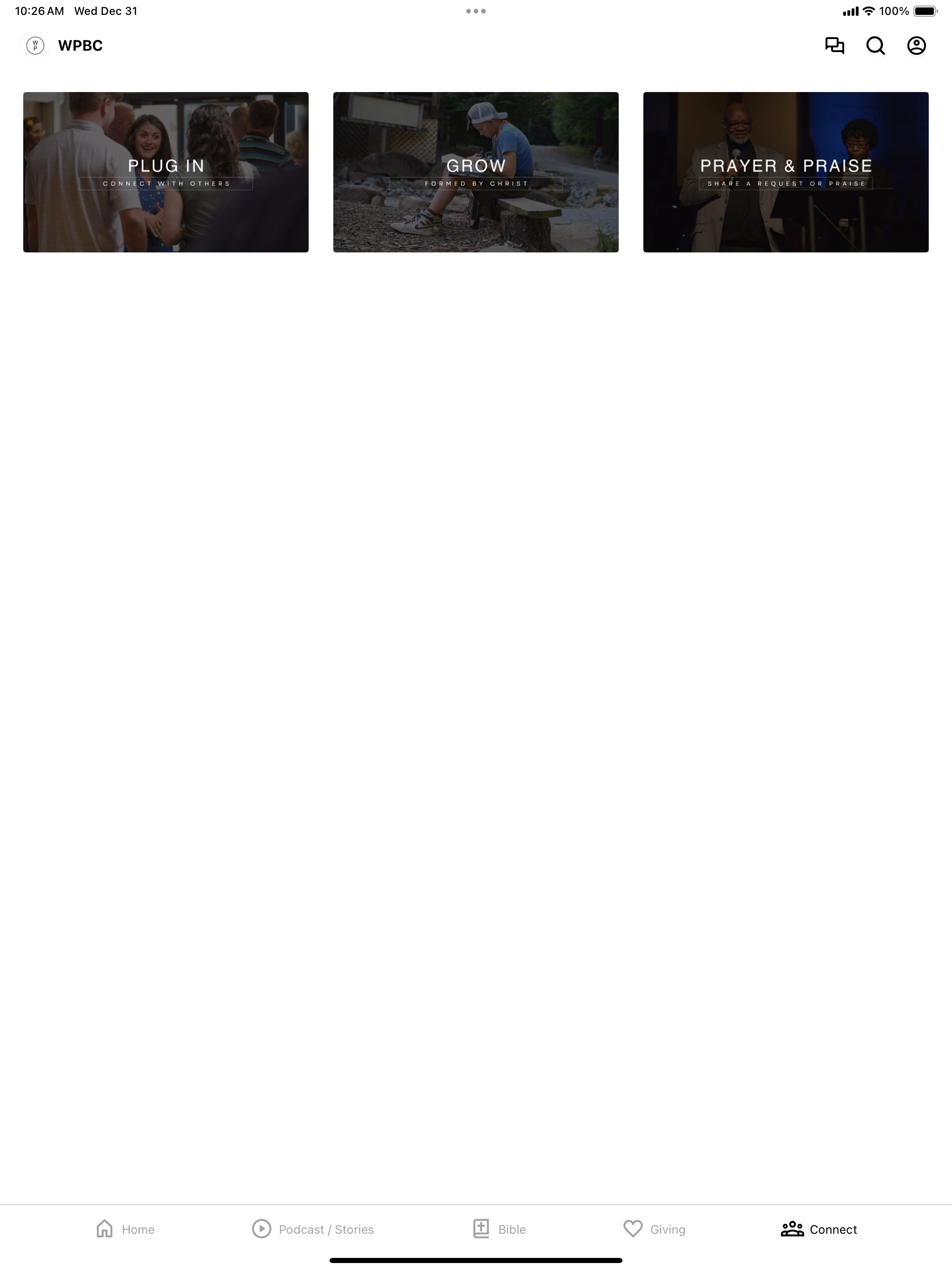 West Park Baptist Church screenshot 6