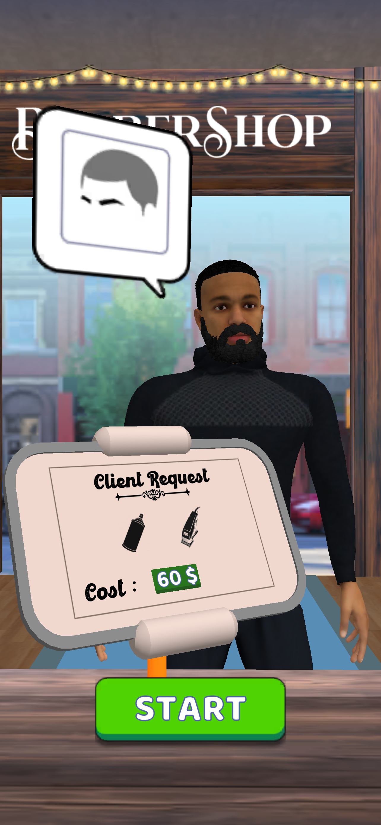 Barbershop Real Haircut Game